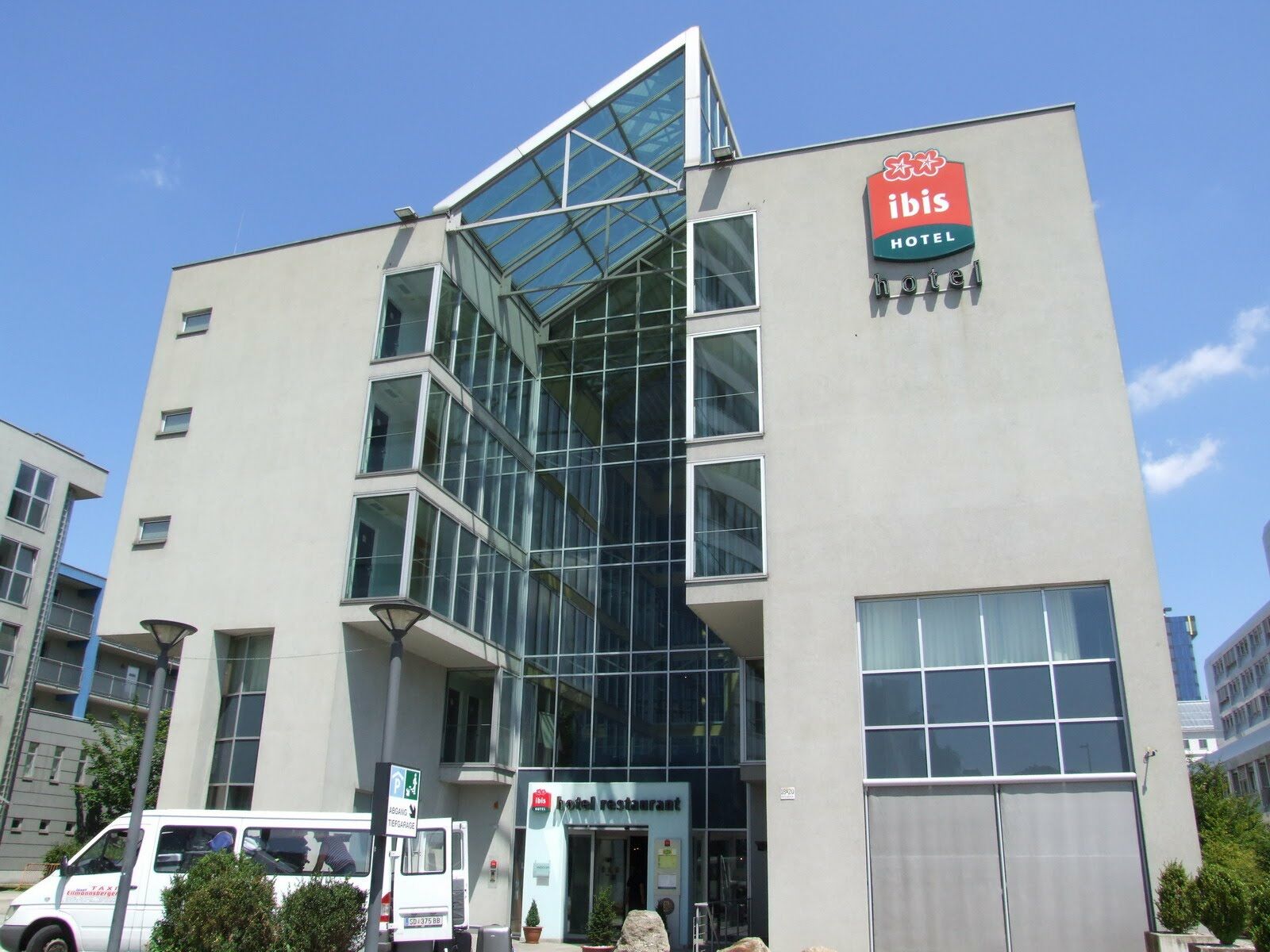 Ibis Linz City Dış mekan fotoğraf